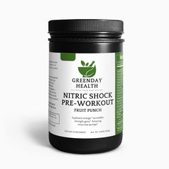 Nitric Shock Pre-Workout Powder (Fruit Punch)